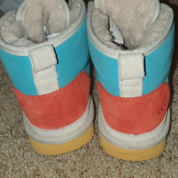 UGG Neumel Mashup Kids Boot sz 3 - Picture 7 of 12
